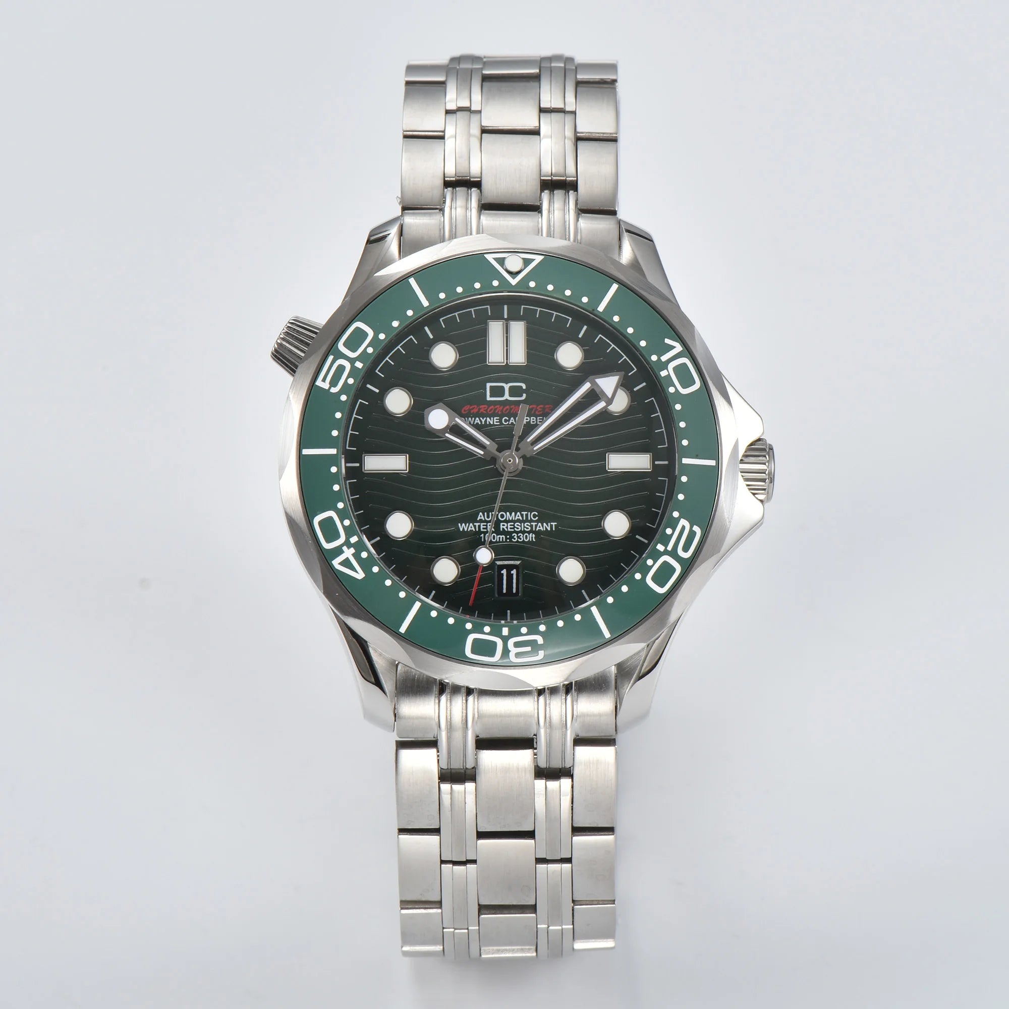 Vabena 42mm Automatic NH35 Men's Watch | Sapphire Crystal
