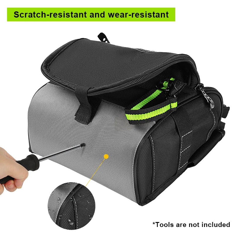 JAKAH Professional Electricians Tool Pouch | 21 Pockets, Ergonomic Handle