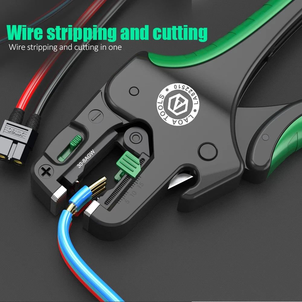 LAOA Automatic Wire Stripper & Cutter Pliers - Precision & Efficiency