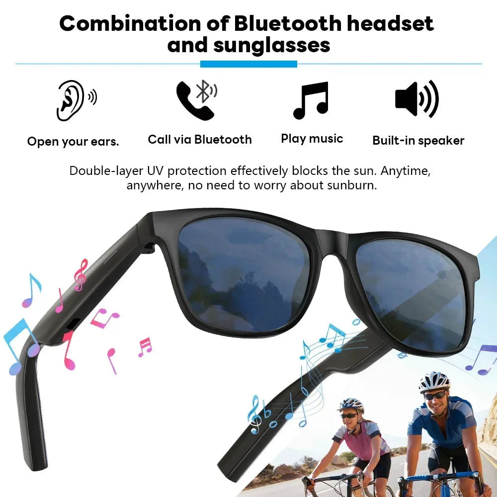 Lenovo 2026 AI Smart Glasses 8K | Touch Control Photo Video Translator