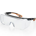 Vabena HM6 Adjustable Safety Glasses Over Glasses - ANSI Z87.1 Anti-Fog & Scratch Resistant