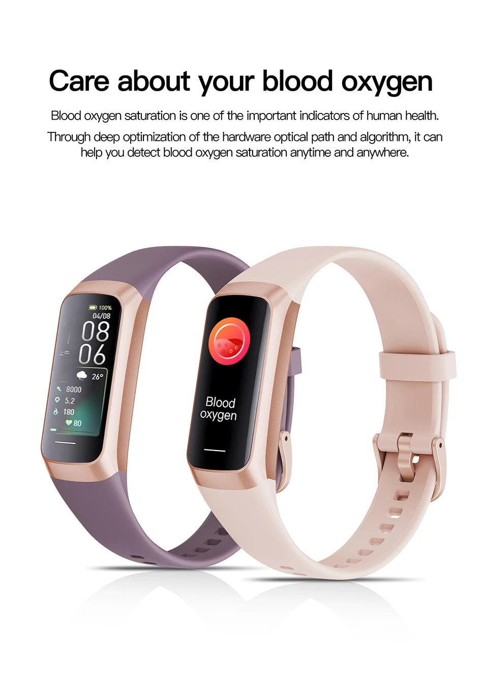 LIGE AMOLED Smartwatch - Heart Rate & Fitness Tracker