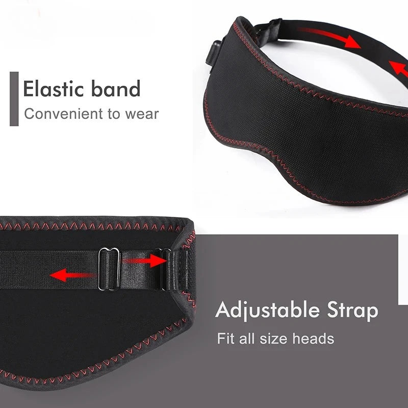 Vabena Heated Eye Mask for Dry Eyes - 3 Heat Levels & Hot Compress