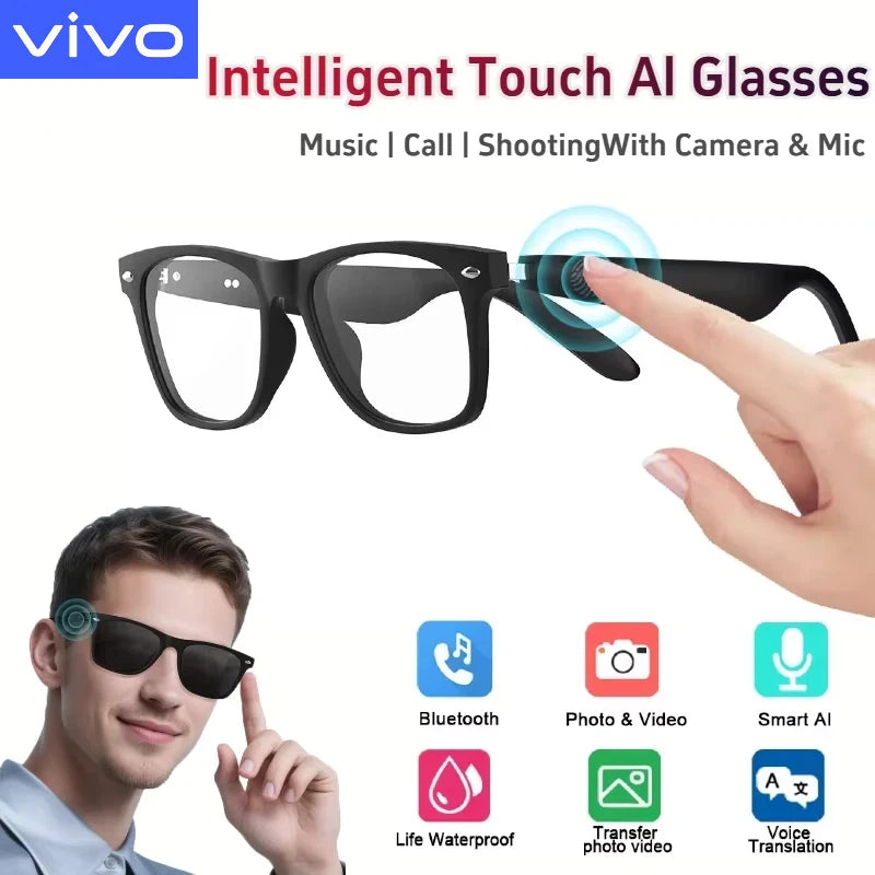 VIVO Fashion Smart Glasses | Waterproof Bluetooth Audio & Calls