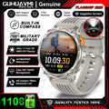 T-Rex3 Pro Smartwatch: GPS, 5ATM Waterproof, Military-Grade Sports & Outdoor Tracker