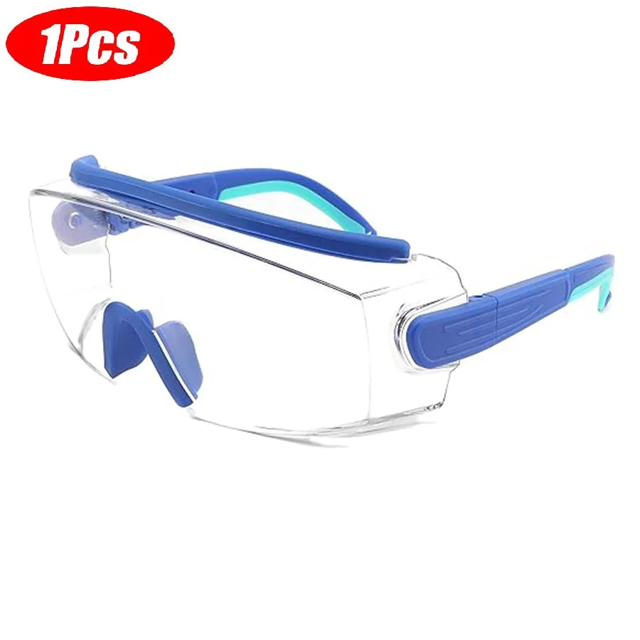 Safety Goggles Over Glasses - Anti-Fog ANSI Z87 CE Eye Protection