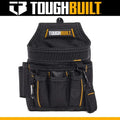TOUGHBUILT TB-229 Electrician Pouch - Wear-Resistant Tool Bag with Padded Belt