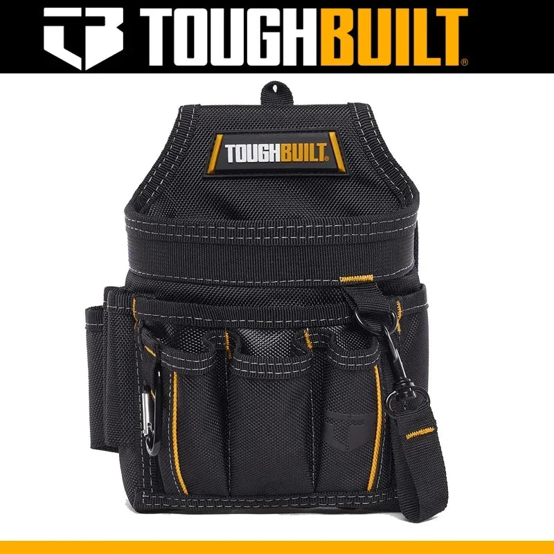 TOUGHBUILT TB-229 Electrician Pouch - Wear-Resistant Tool Bag with Padded Belt