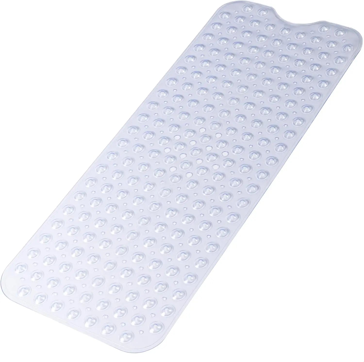 Cartoon Extra Long Bathtub Mat - Non-Slip Shower Mat 40x100cm with Suction Cups & Drain Holes