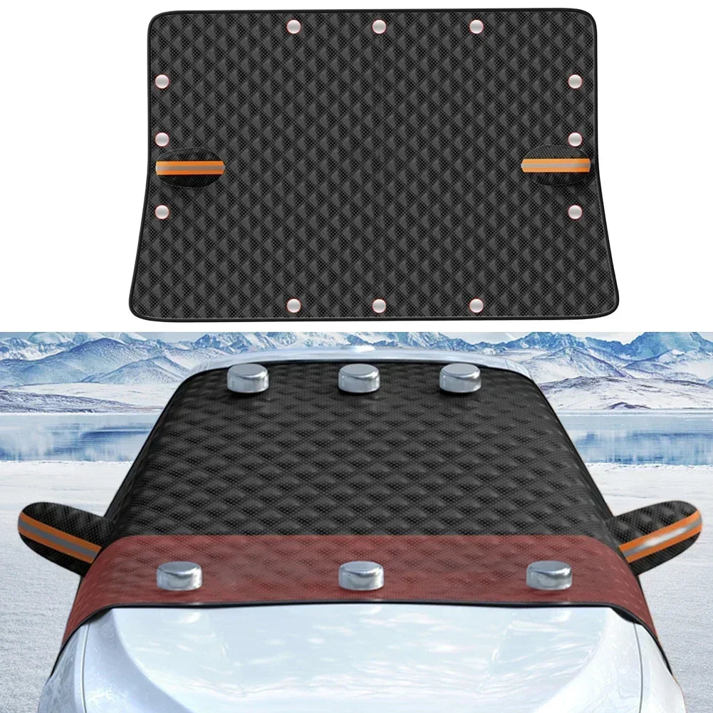 All-Weather Magnetic Windshield Protector | Frostproof & Sunshade