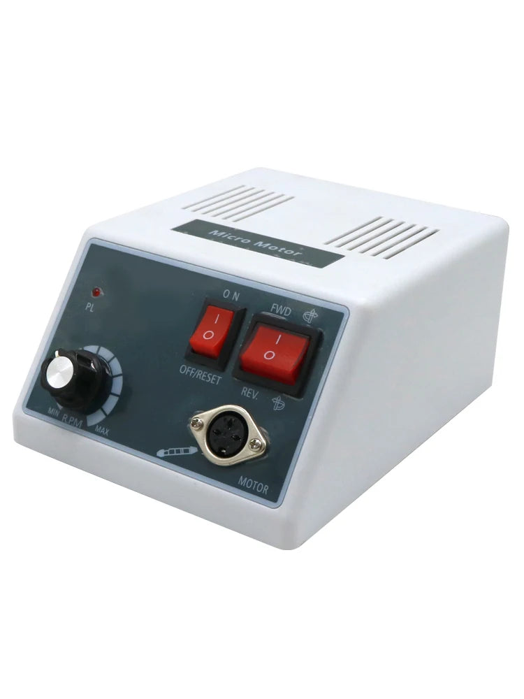 35000 RPM E-Type Micromotor Handle for Dental & Manicure Polishing