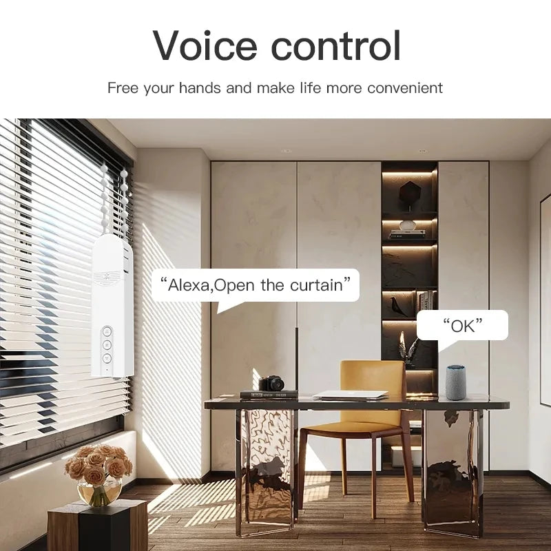 USB Smart Blind Motor | Home Automation | Easy Installation