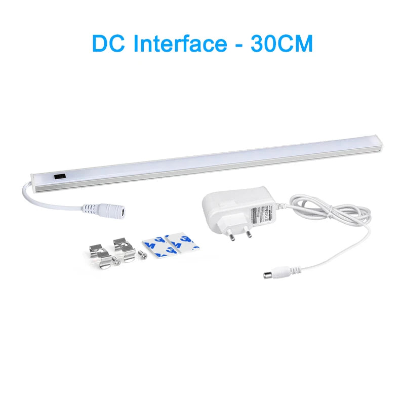 PARKSON LED Under Cabinet Lights - Motion Sensor Kitchen Lighting