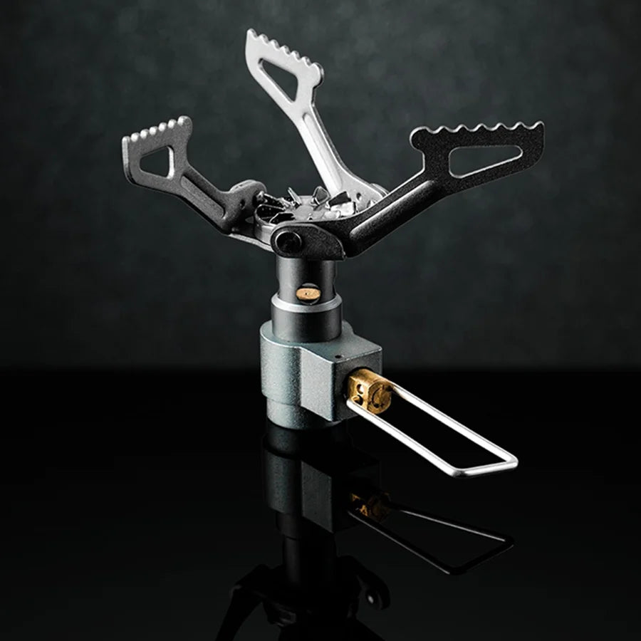 BRS-3000T Mini Titanium Camping Gas Stove - Ultra-Light & Portable Survival Burner