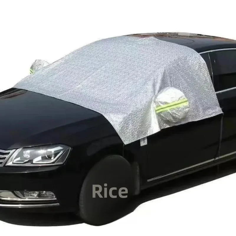 All-Season Waterproof Car Cover for Hail, Snow, Sun & Frost Protection