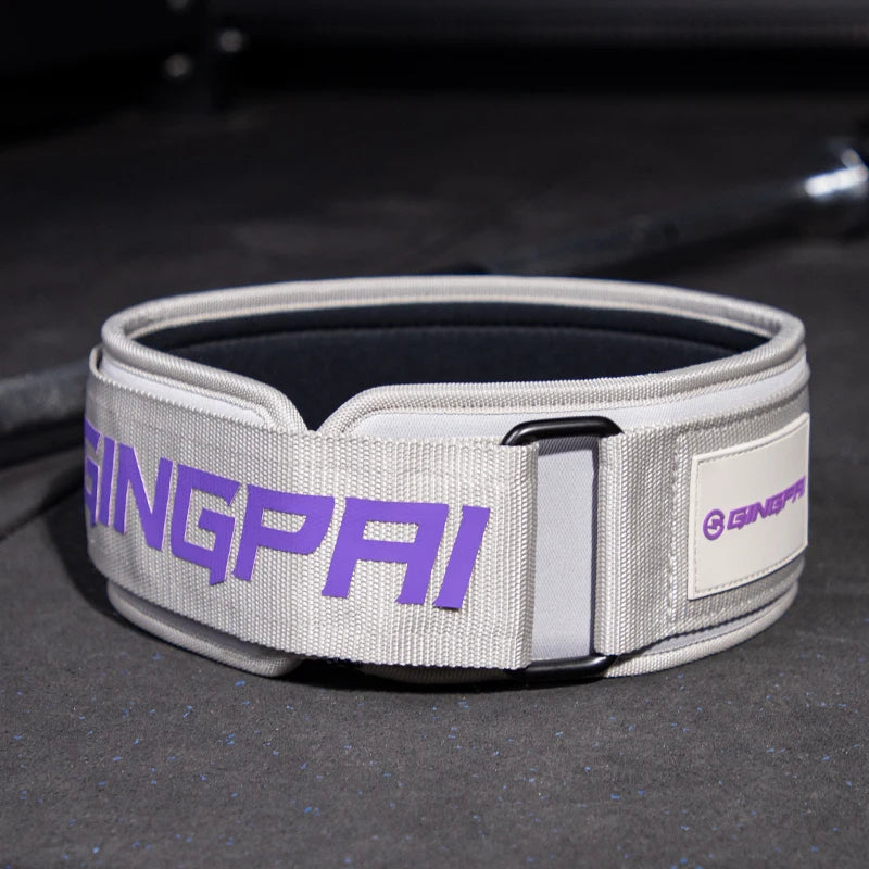 Vabena Weightlifting Waist Belt – Powerlifting Back Support EVA