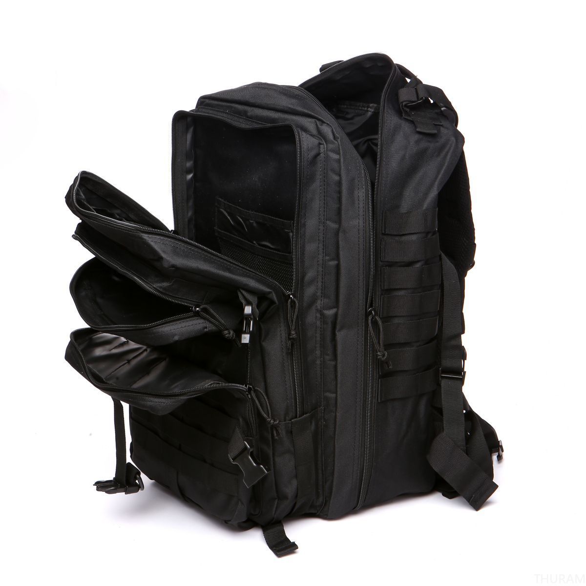 Thuram 1000D Waterproof Tactical Rucksack for Hiking & Camping