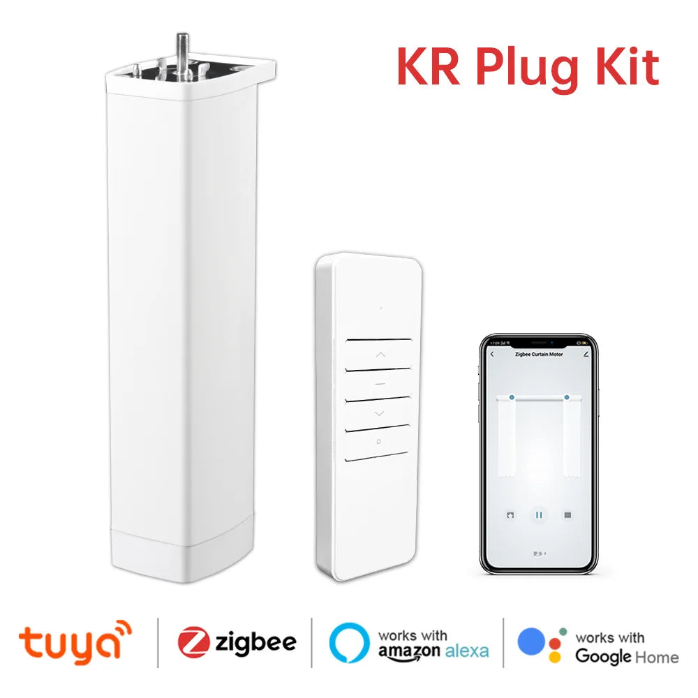 Tuya Smart Shutter & Curtain Motor - Automated Blinds Control