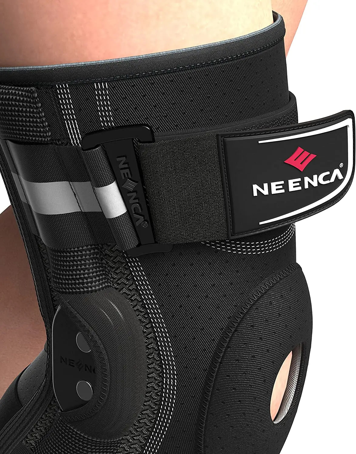 NEENCA Hinged Knee Brace - Advanced Support for Pain Relief & Recovery