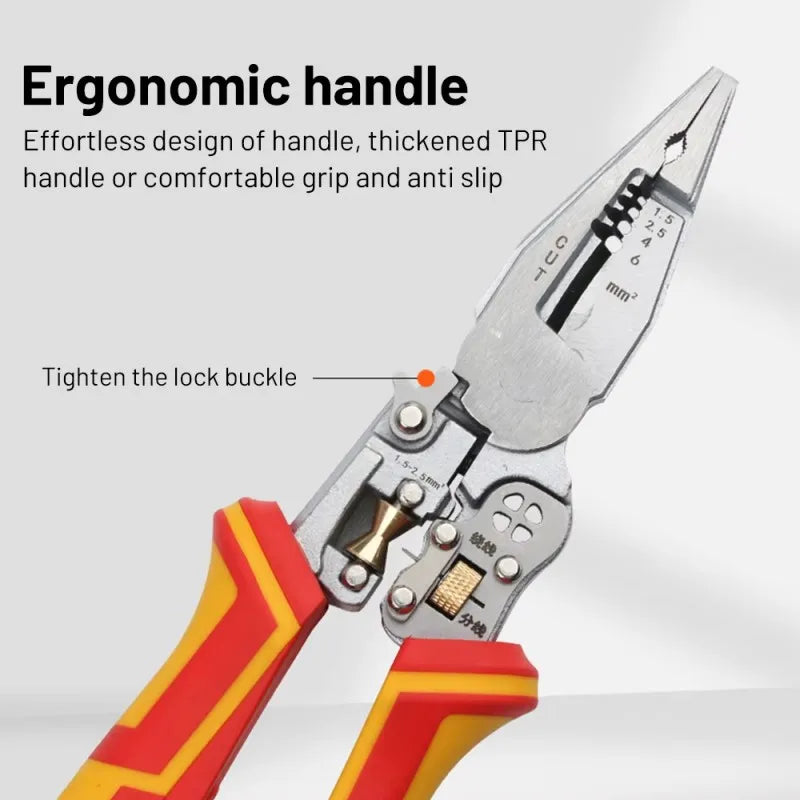 Vabena Multifunctional Wire Stripping Pliers | Electrician's Tool