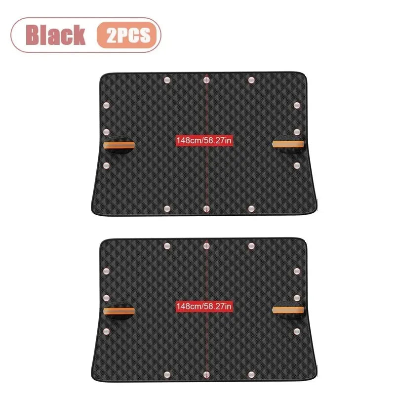 All-Weather Magnetic Windshield Protector | Frostproof & Sunshade