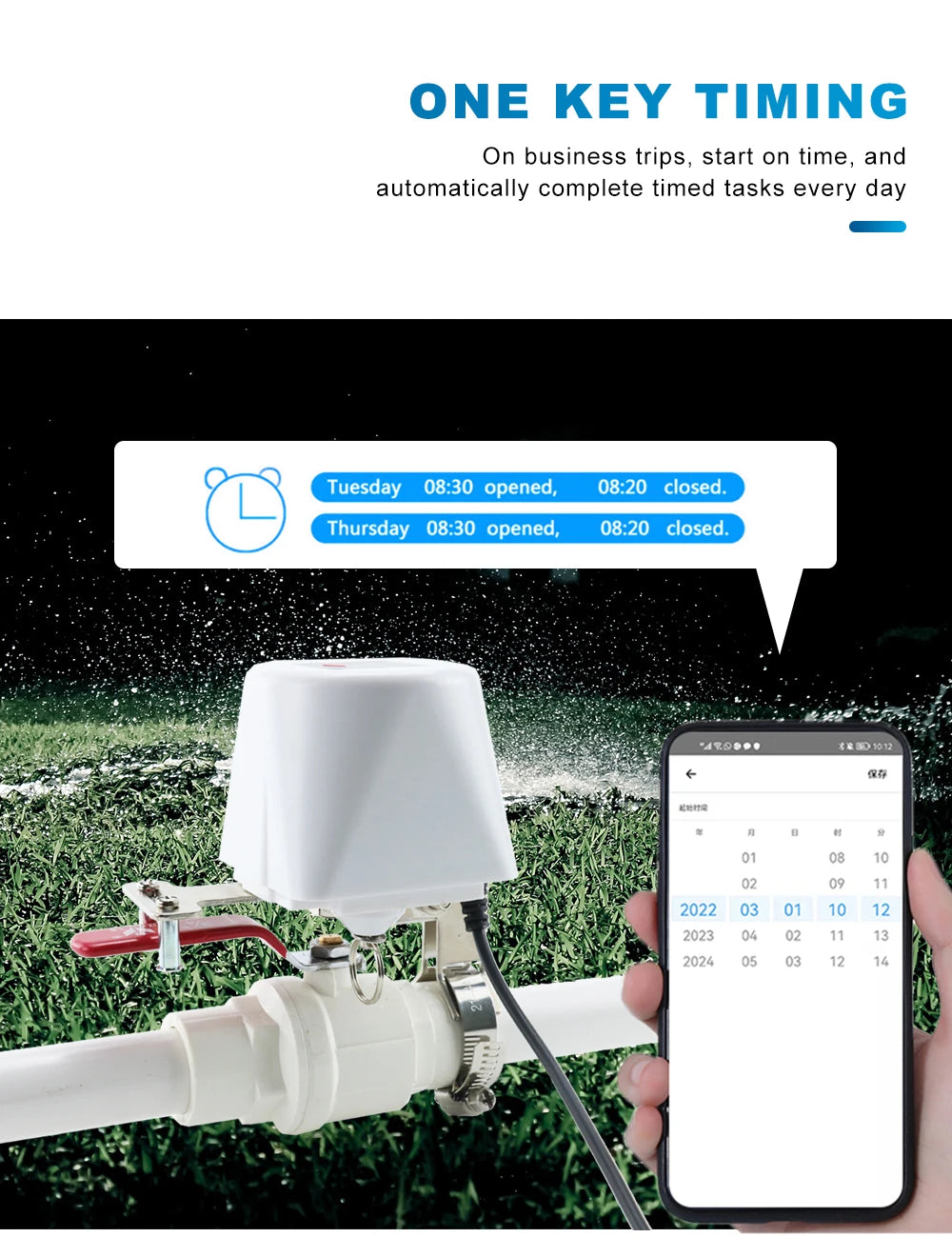 Vabena Wireless Gas & Water Safety Controller
