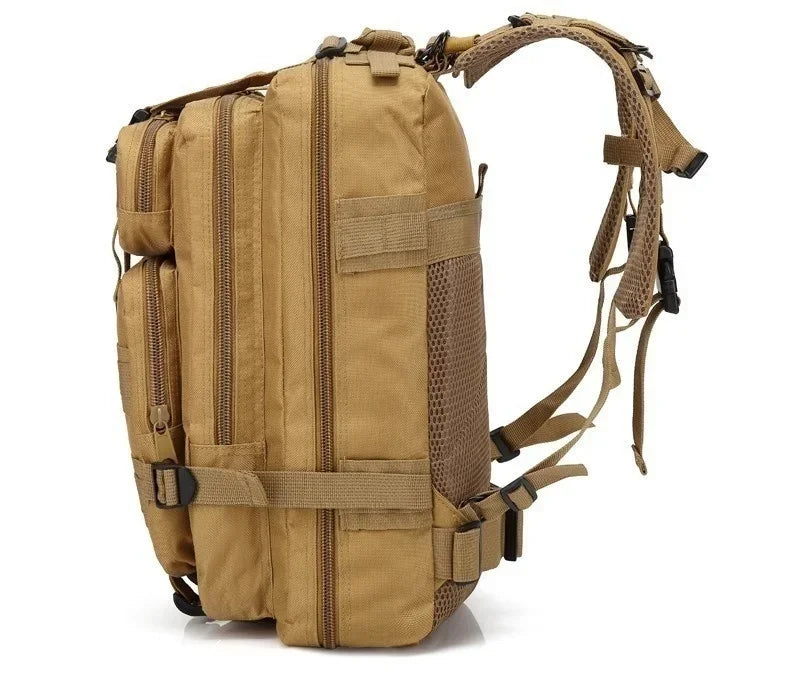 ReFire Gear 50L Tactical Assault Pack - Durable Military Backpack