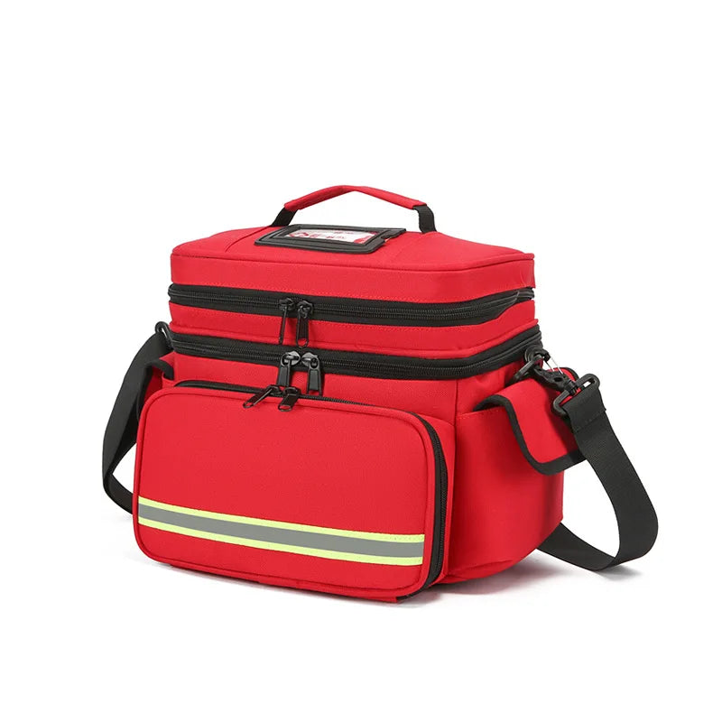 Outdoor Emergency First Aid Bag - Waterproof & Reflective
