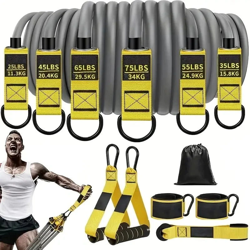 Resistance Strap with Handle | Natural Muscle Training