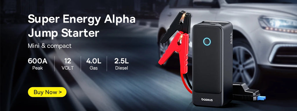 Baseus Bluetooth 5.0 FM Transmitter & Car Charger | Wireless Audio Hands-Free