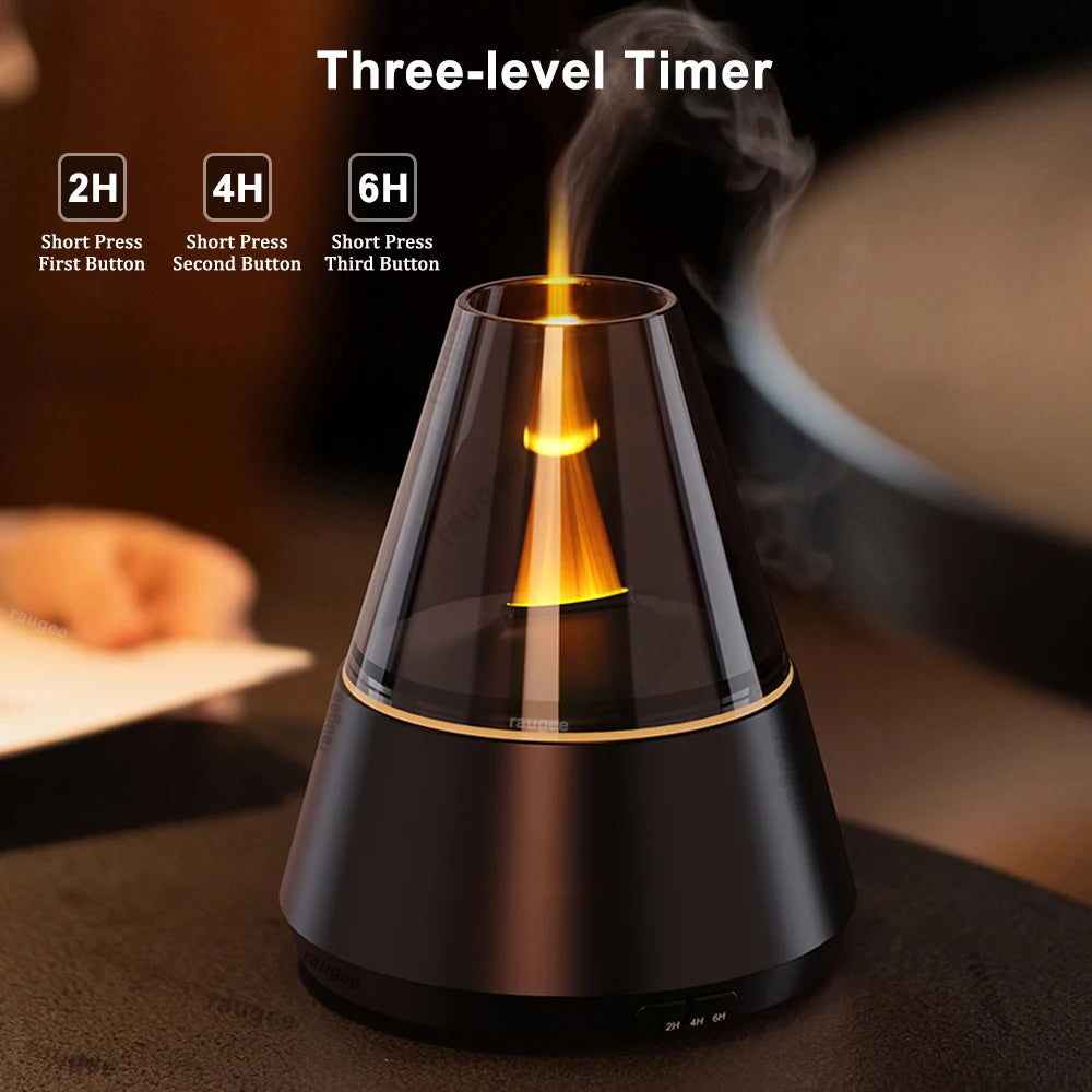 Raugee USB Mini Humidifier & Aroma Diffuser - Quiet, Portable & Essential