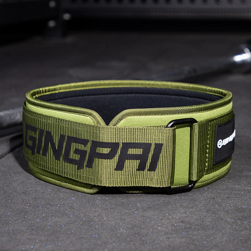Vabena Weightlifting Waist Belt – Powerlifting Back Support EVA
