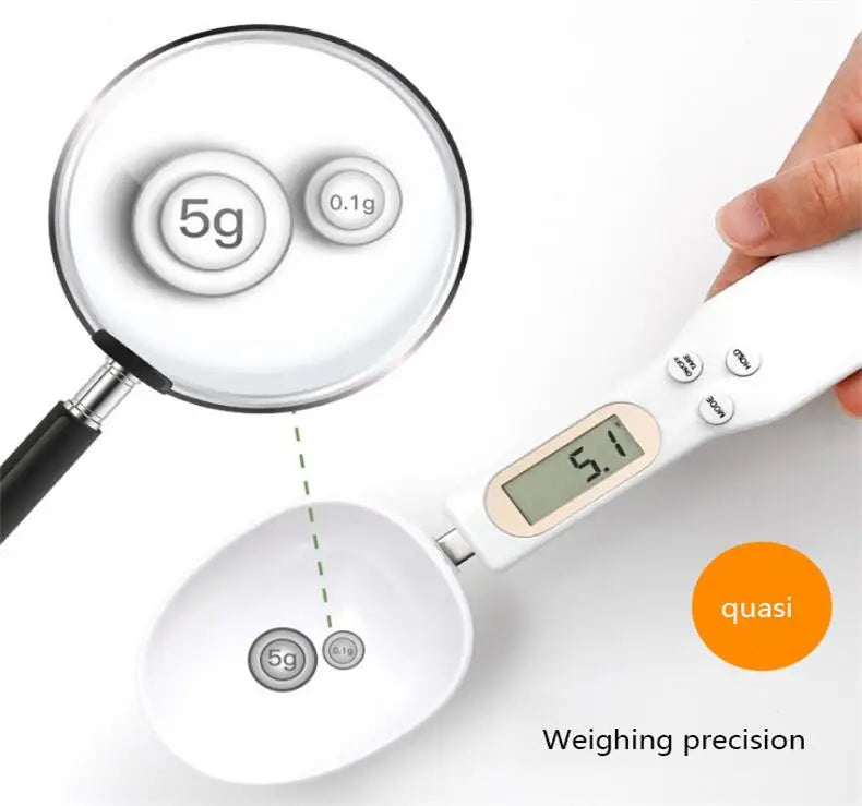Electronic Measuring Spoon Scale - Coffee & Baking Precision