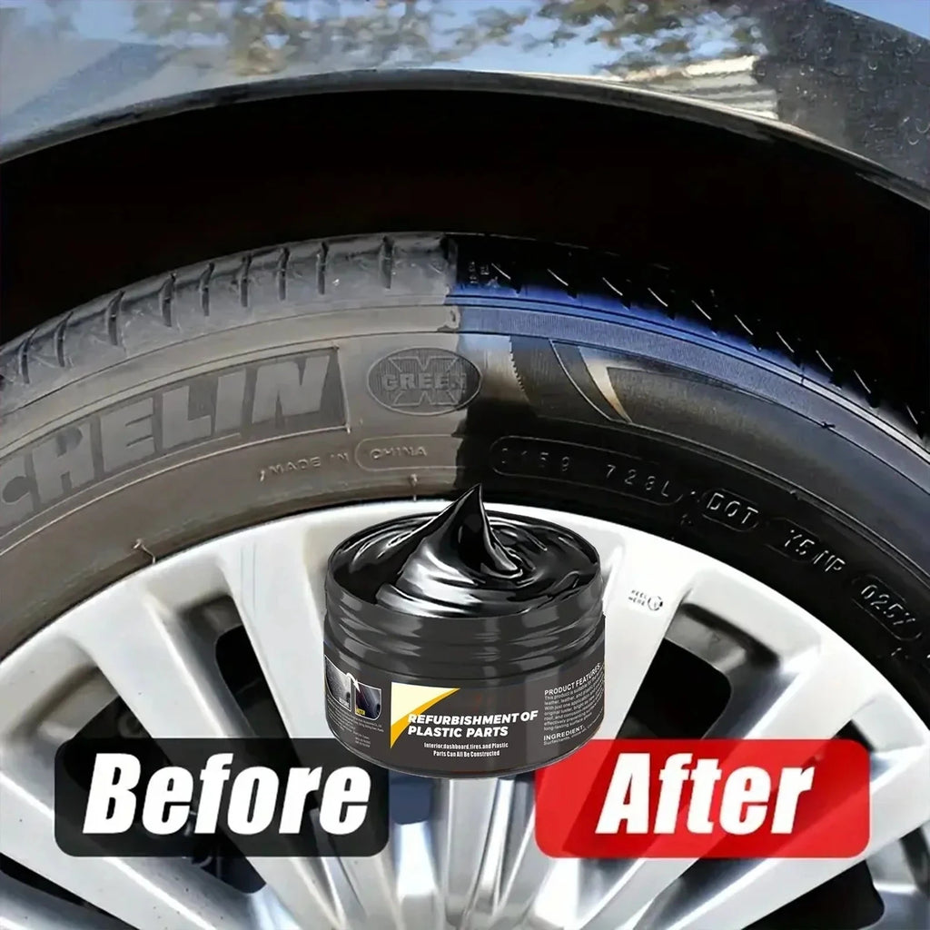 Car Scratch Repair, Tire Gloss & Dashboard Restoration Solution