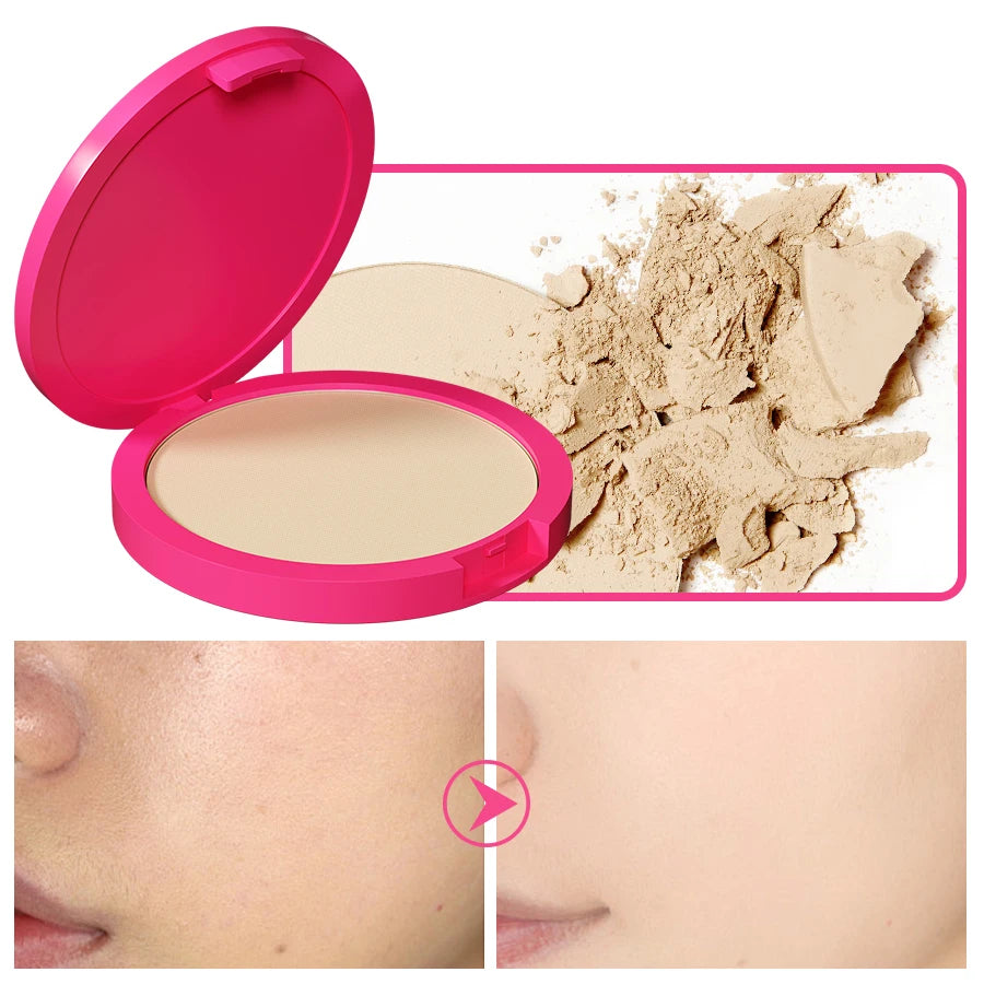 Natural Matte Powder Foundation | Oil Control, Brighten & Conceal