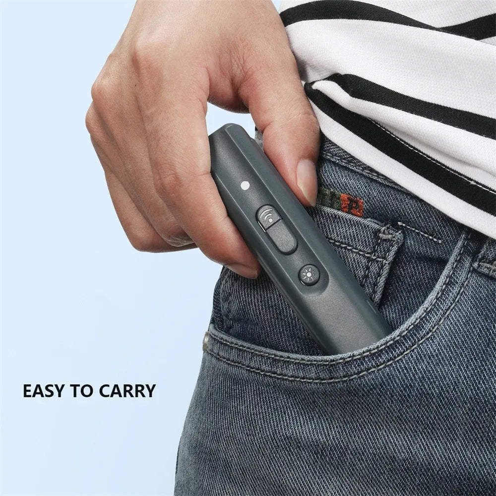 Powerful Ultrasonic Dog Barking Deterrent Device - Portable Anti-Bark Repellent