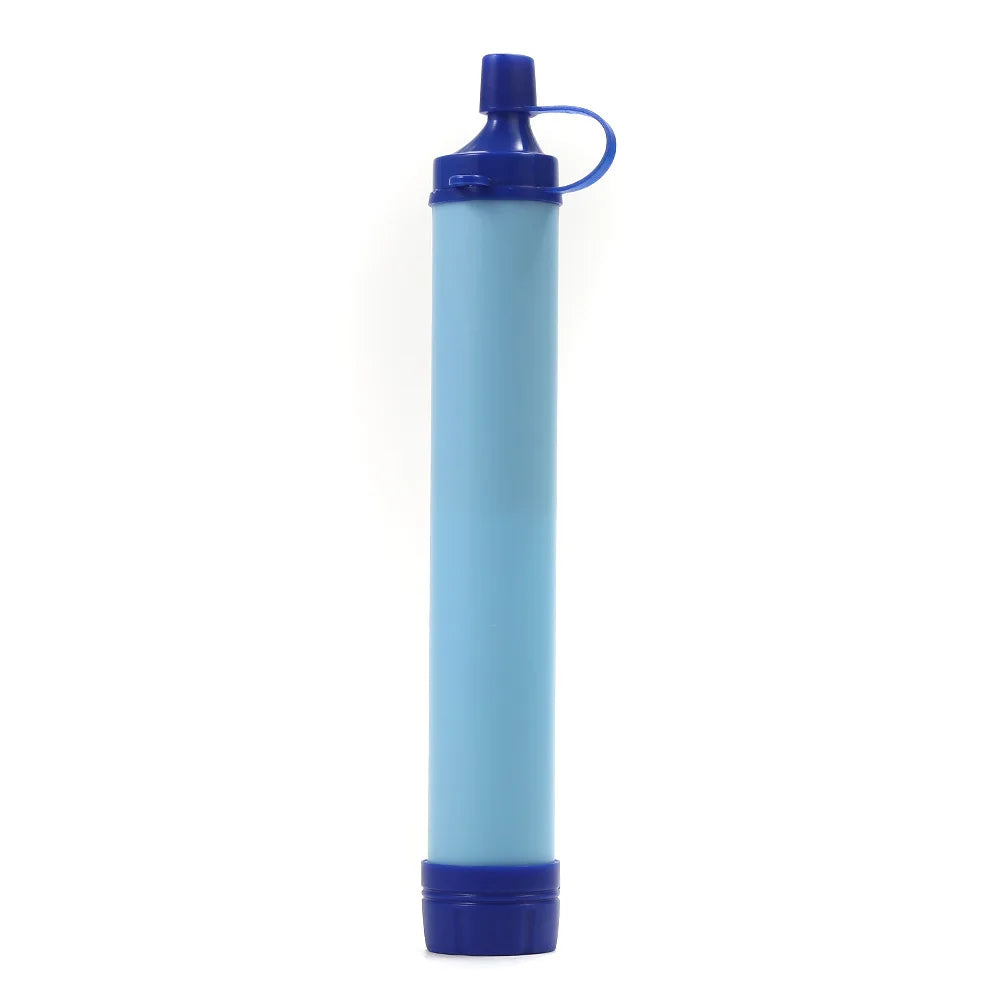 Outdoor Water Purifier Survival Filter for Camping Hiking Emergencies