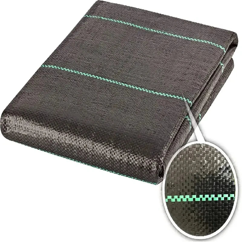 Vabena Heavy Duty Landscape Fabric - Weed Barrier for Gardens & Driveways