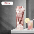 650ml Electric Protein Shaker Bottle - Automatic Mixer for Smooth Drinks
