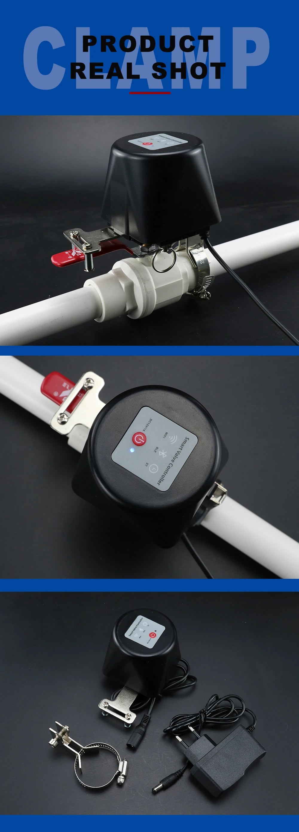 Smart Gas & Water Valve Robot | Automated Leak Protection