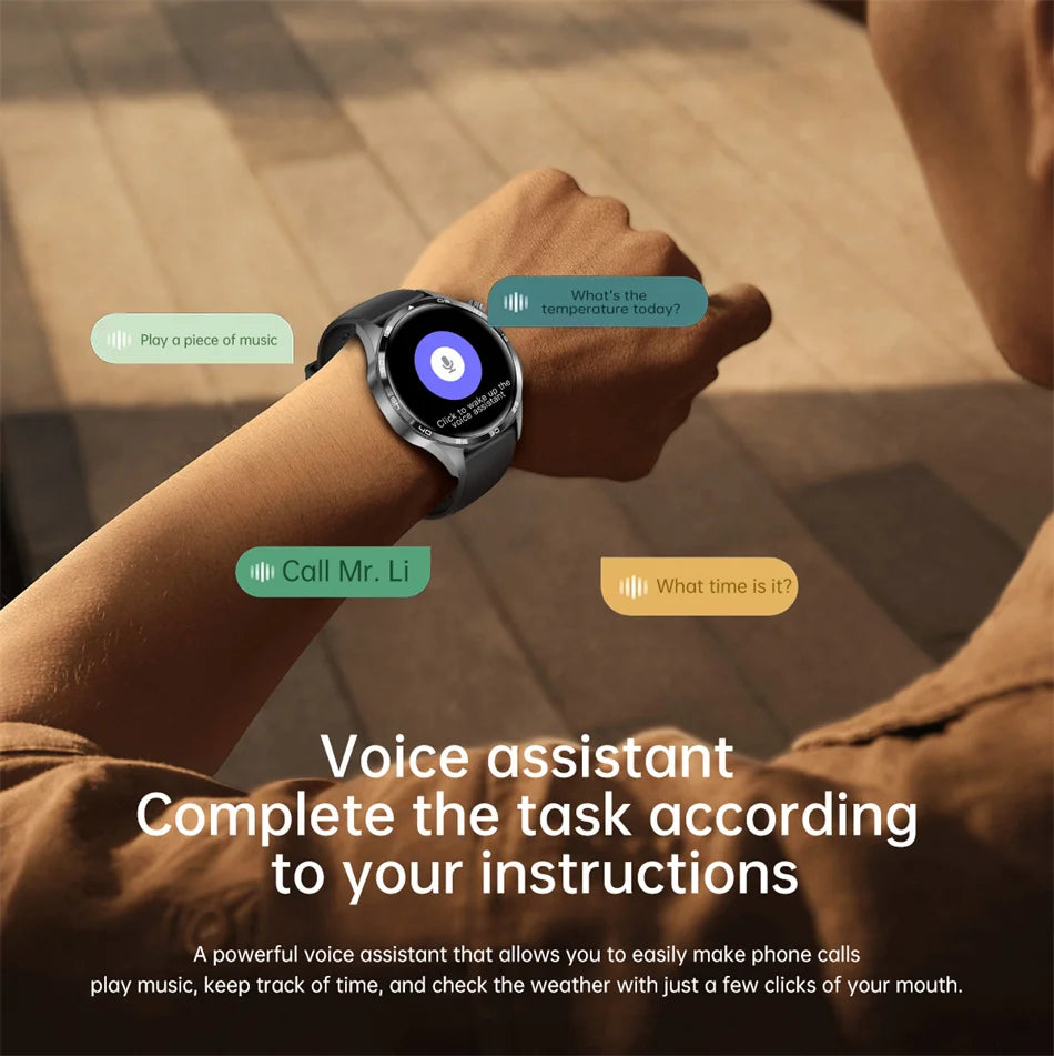 Vabena Smart Watch 5 Pro | GPS, NFC, AMOLED, Bluetooth Call