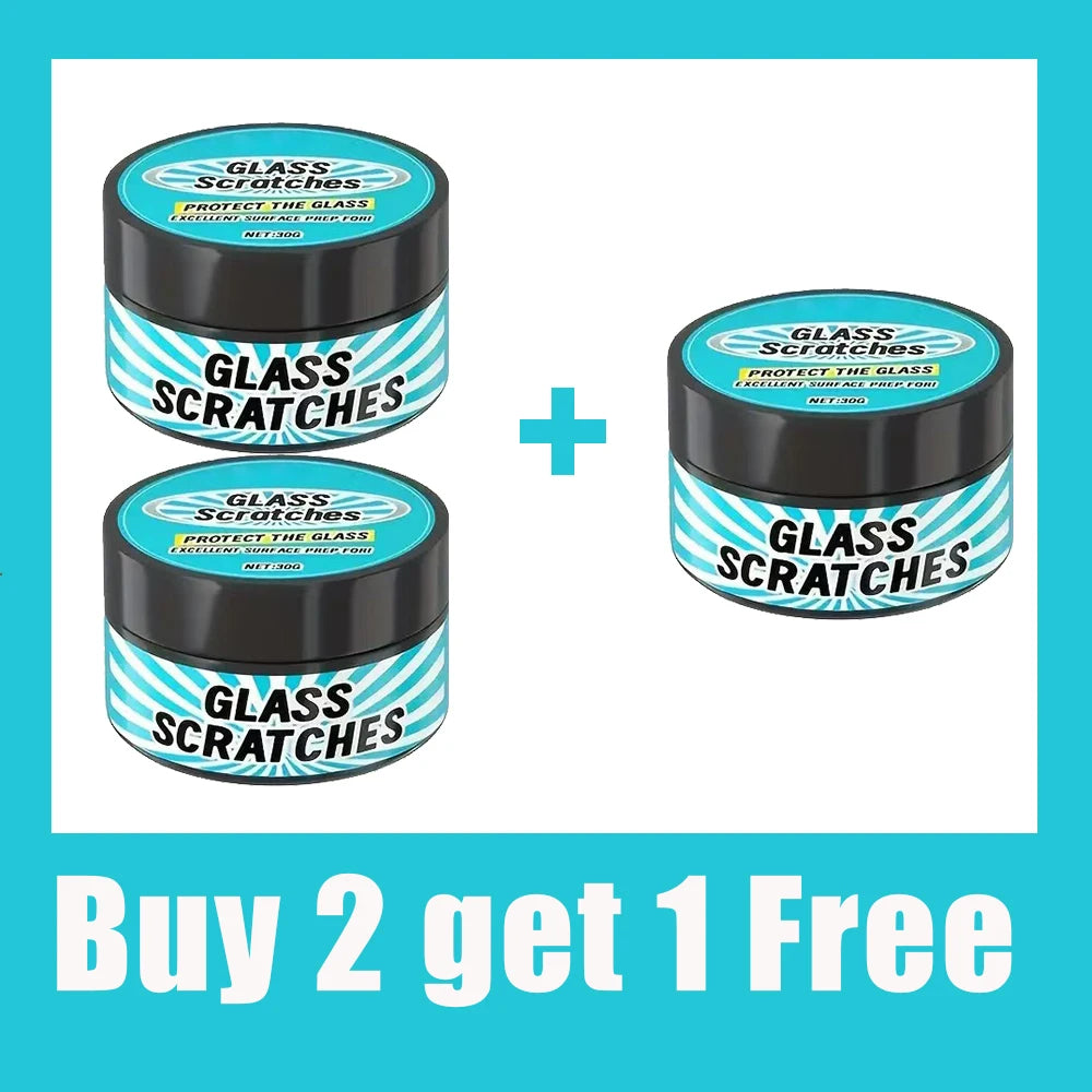Universal Glass Scratch Repair Paste - Car, Home & Lenses Fix
