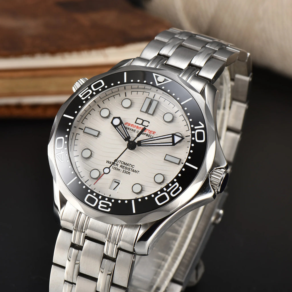 Vabena 42mm Automatic NH35 Men's Watch | Sapphire Crystal