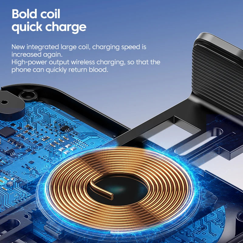 Universal Car Wireless Charger Phone Mount | Auto Holder