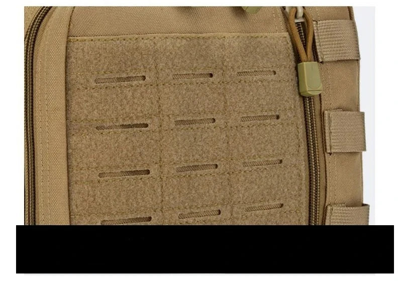 Tactical MOLLE Admin Pouch | Laser-Cut Utility & EDC Organizer Bag