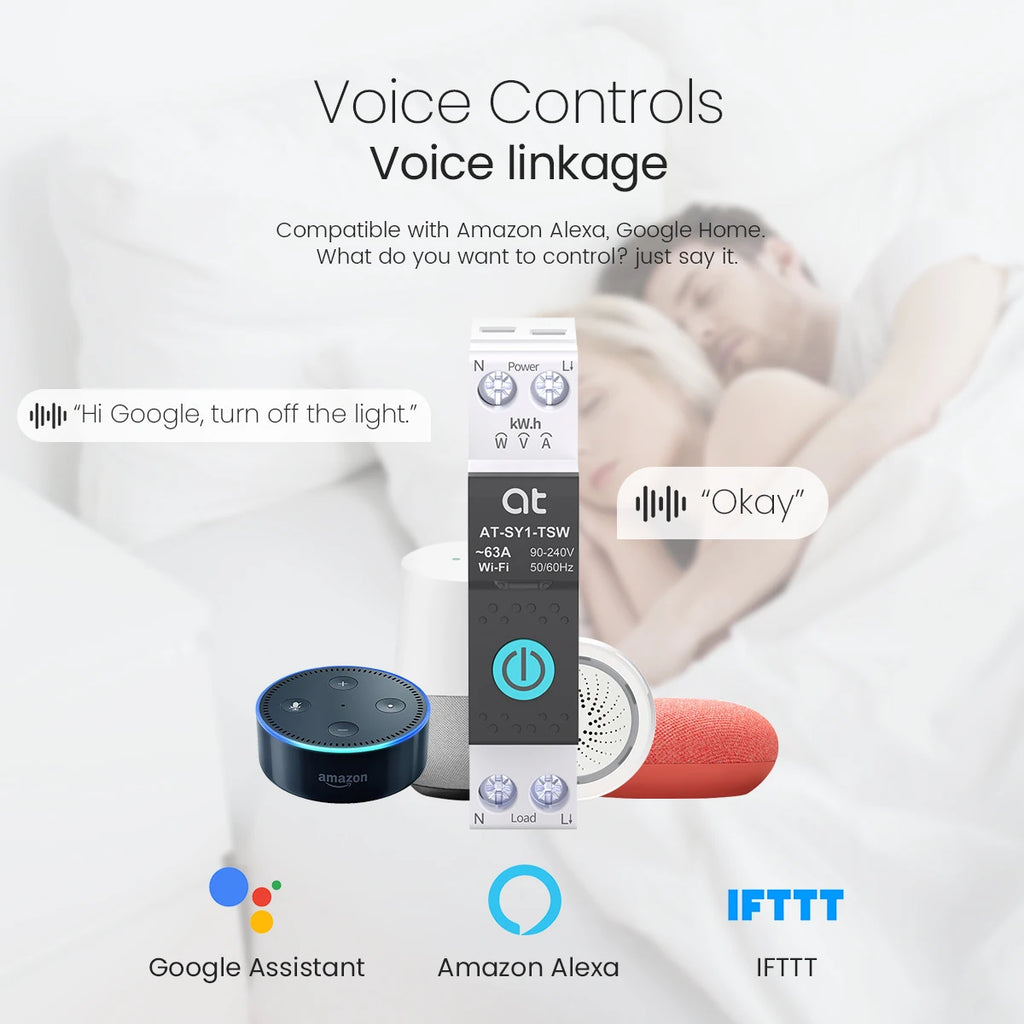 Tuya ZigBee Smart Metering Breaker | Energy Monitoring & Remote Control
