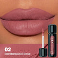 Matte Velvet Lip Gloss | Highly Saturated Liquid Lip Mud | Non-Stick & Long Lasting