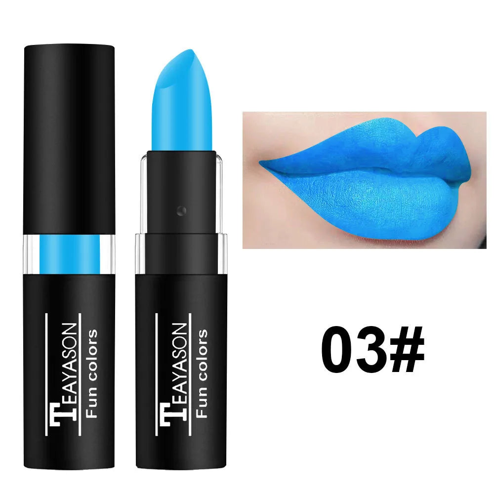 12 Colors Waterproof Matte Lipstick Set - Long Lasting Lip Gloss