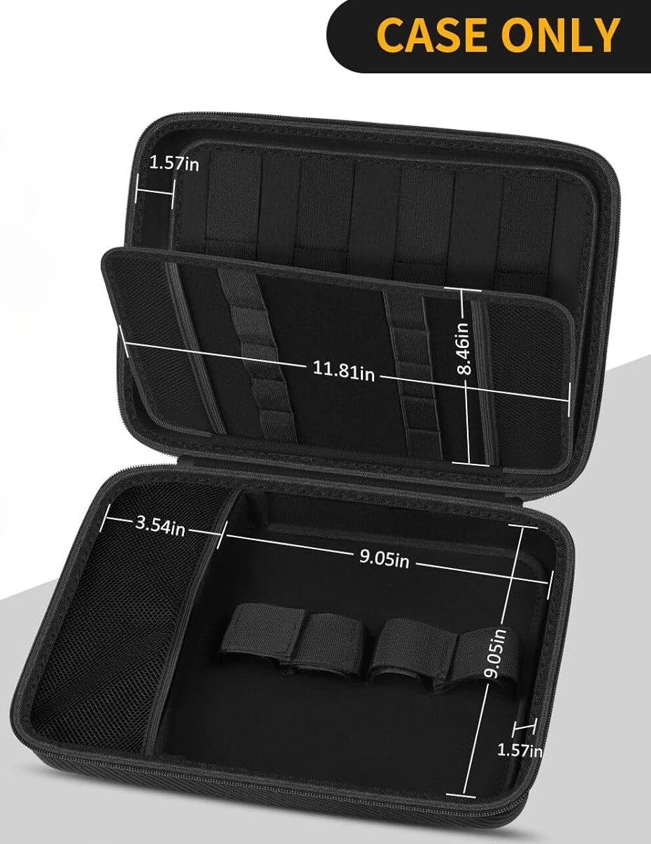 Ufree Hard Travel Case for Hair Clippers & Barber Supplies Organizer