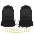 12V Universal Heated Car Seat Cushion Cover – Instant Winter Warmth